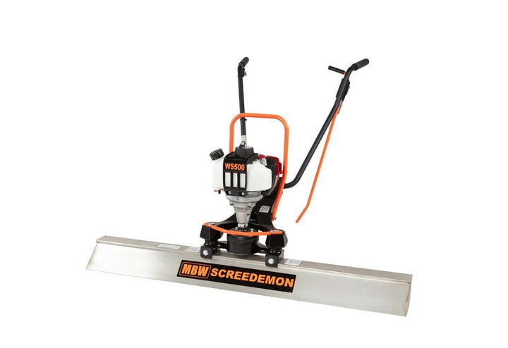 MBW WS500 ScreeDemon / Wet Screed GX35 Gas Engine