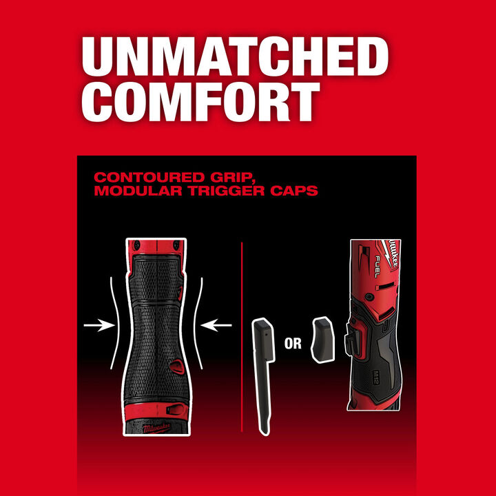 Milwaukee M12 FUEL 1/2 Inch Ratchet (Bare Tool), large image number 4