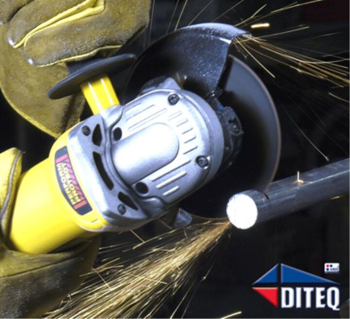 Diteq Anycut 7in Cut-Off Wheels DM 7/8in-5/8in Arbor, large image number 3