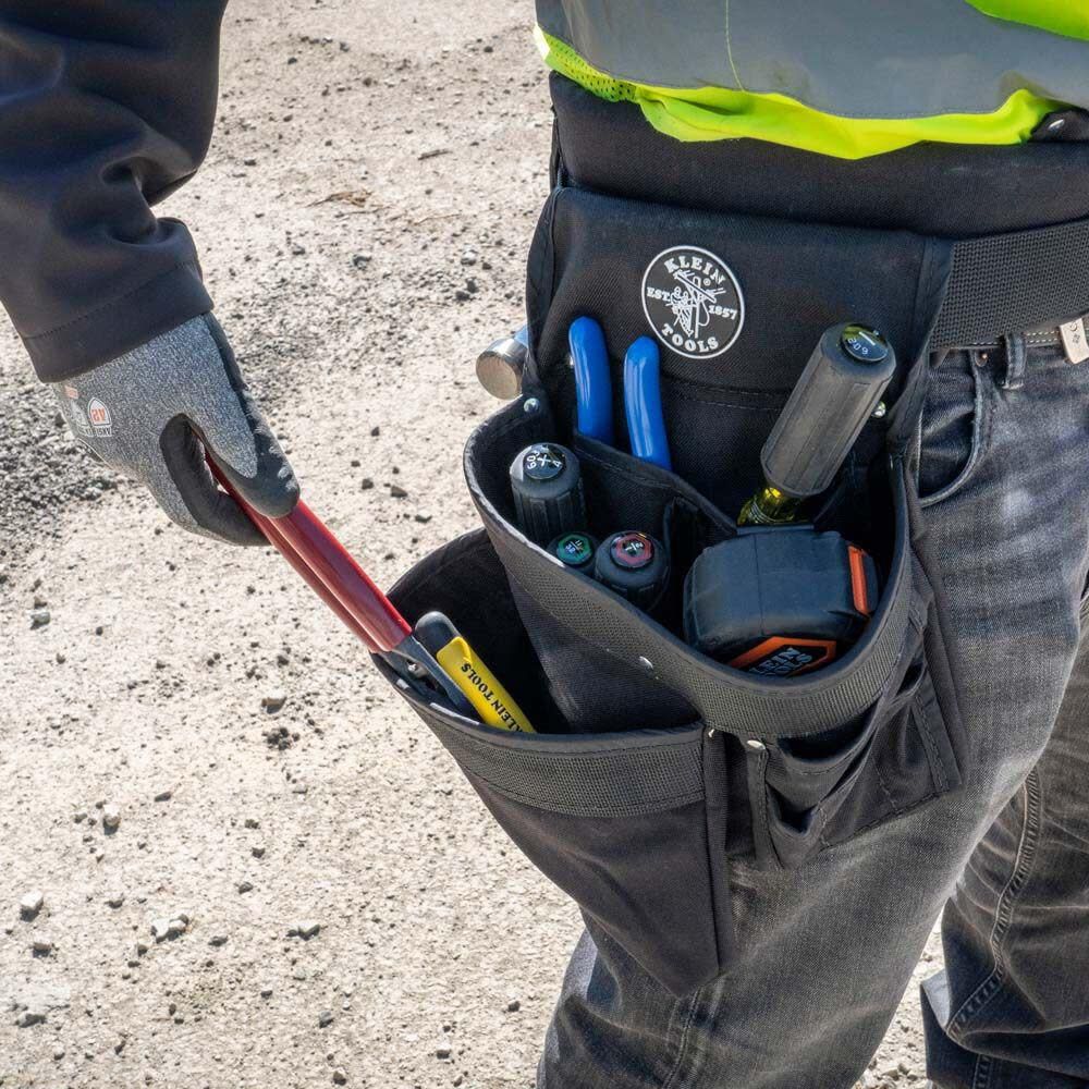 Klein powerline tool clearance pouches