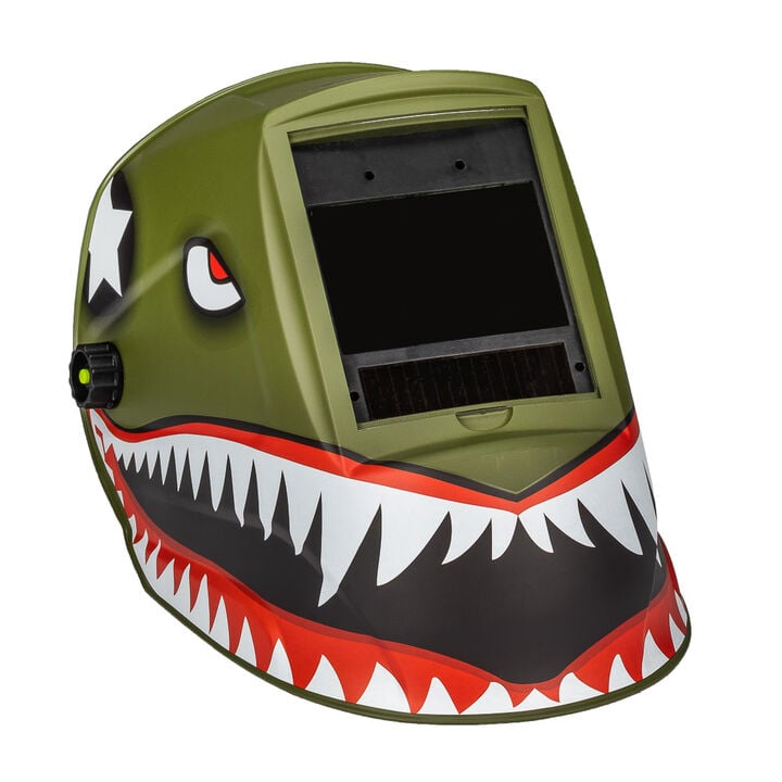Forney Industries PRO Series Warhawk ADF Welding Helmet, large image number 1