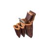 Occidental Leather Left Handed 4 Pouch Fastener Bag, small image number 2