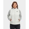 ORORO Womens Off-White Classic Heated Vest Kit Small, small image number 4
