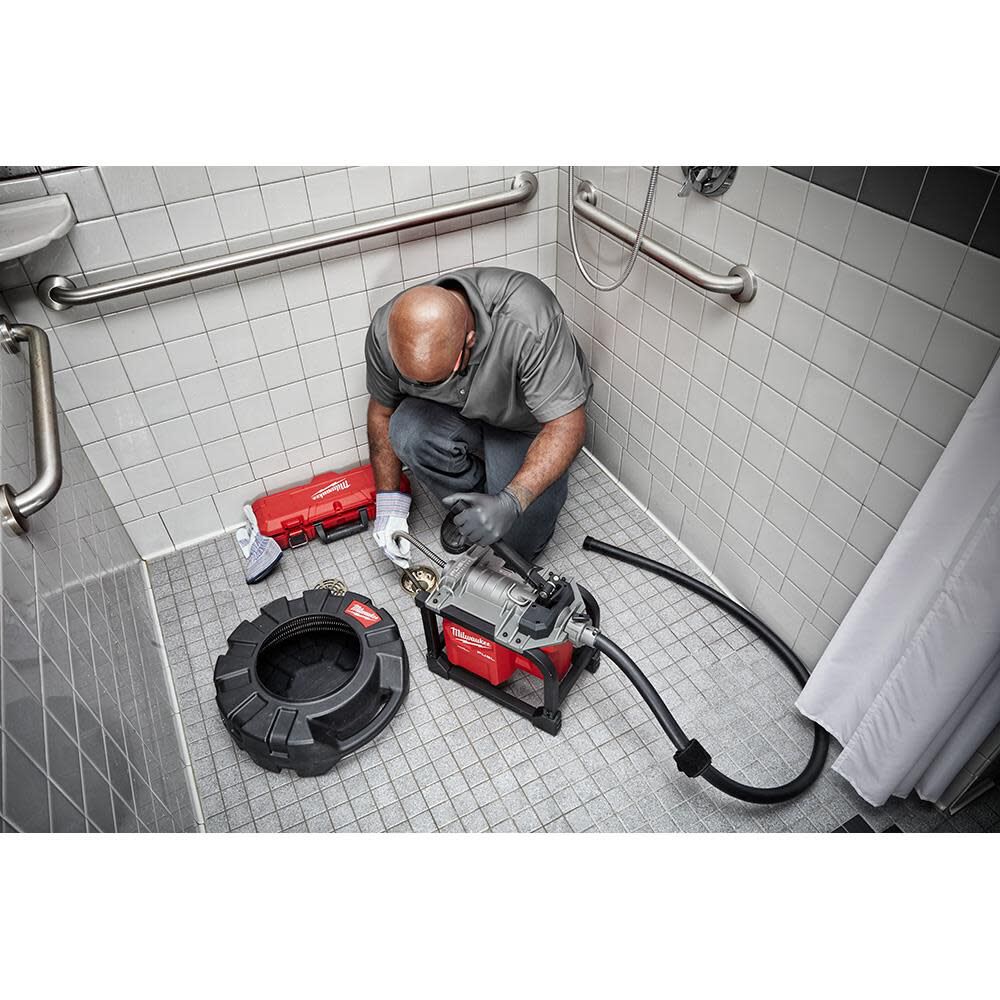 Milwaukee M18 FUEL Sectional Machine with 7/8 In. Cable, large image number 15