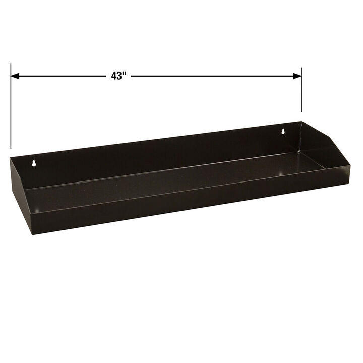 Buyers Products Company Interior Storage Tray For 16X13X88 Black Topsider Truck Box, large image number 2