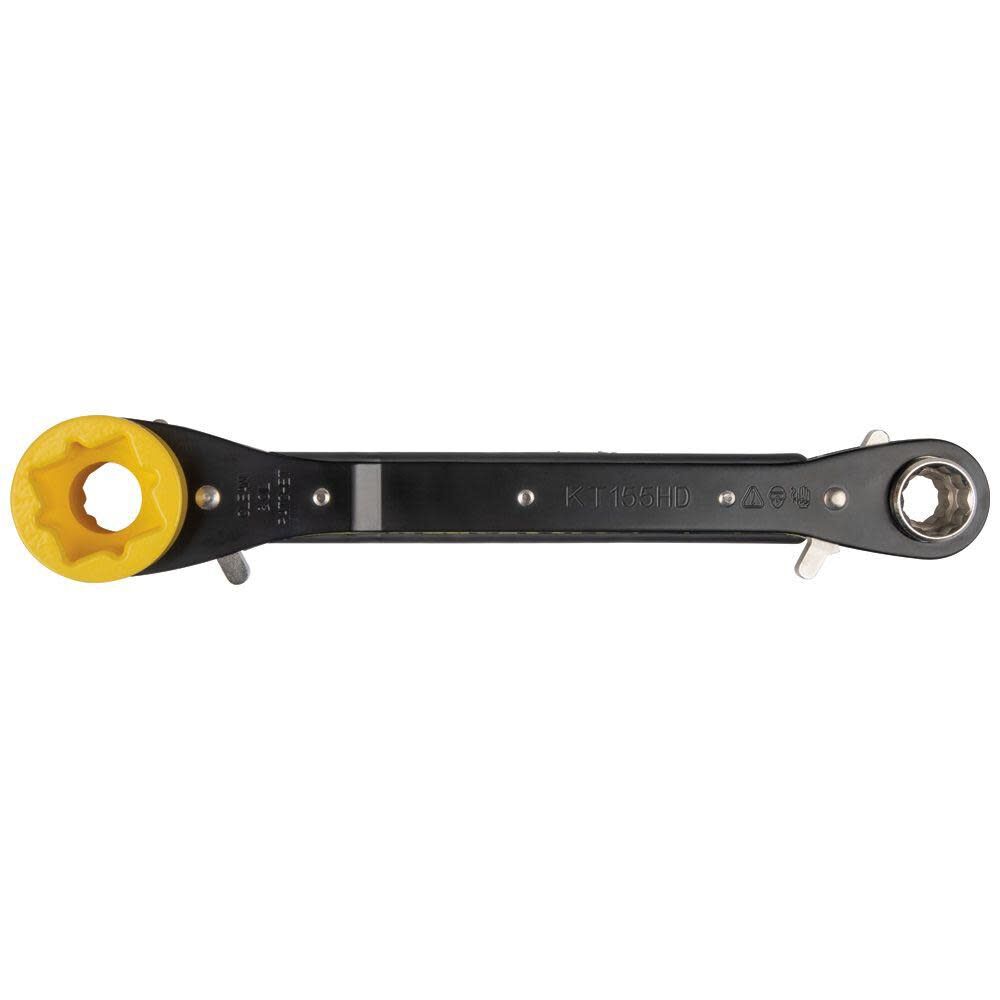 Klein Tools 5-in-1 Lineman's Wrench Heavy Duty, large image number 14