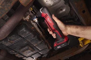 Milwaukee M18 Cordless Lithium-Ion Right Angle Drill, large image number 2