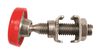 Bessey Replacement Spindle 8 mm Dis. 50 mm O/a Length, small