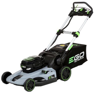 EGO Cordless Lawn Mower 21in Self Propelled Kit LM2102SP Reconditioned, large image number 8
