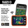 Klein Tools Rechargeable Pro Thermal Imaging Camera 76800 Pixels Wi Fi Data Transfer, small image number 2