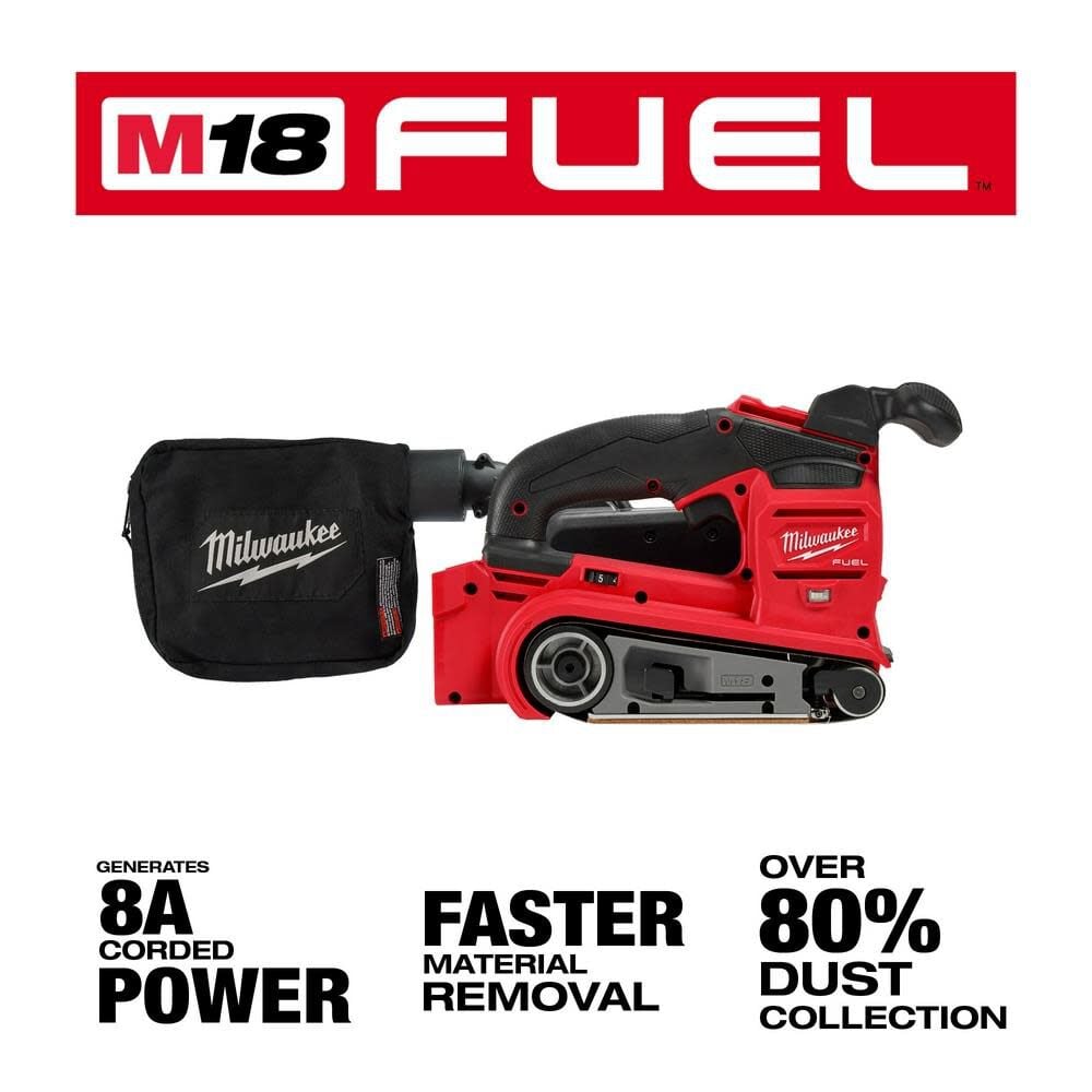 Milwaukee M18 Fuel 3inchx18inch Belt Sander 2832 20 Simolary simolary.com 7