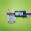 Chicago Brand 6 Inch Left Hand Electronic Digital Caliper With Hold Button, small image number 3