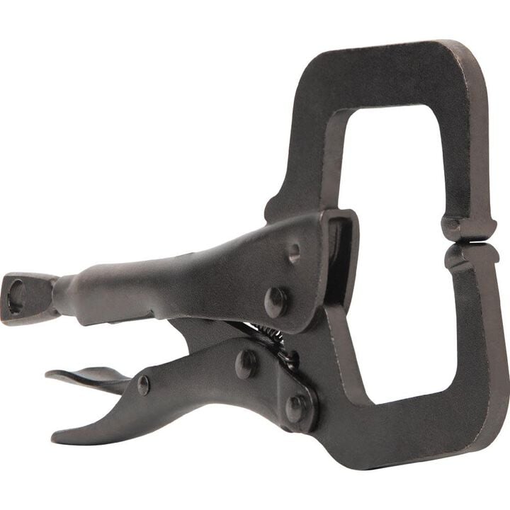 Klein Tools Standard C-Clamp Locking Pliers, 6 Inch, large image number 8