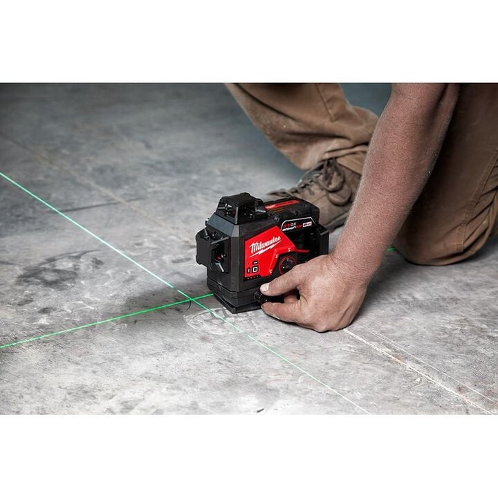 Milwaukee M12 Green Beam Laser 360 3-Plane Kit, large image number 7