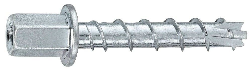 Hilti (100)1-5/8in KWIK HUS-EZ SCREW, large image number 1