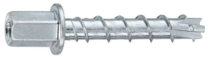 Hilti (100)1-5/8in KWIK HUS-EZ SCREW
