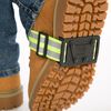 Due North Qwik-Grip Stud Mid-Sole Footwear Traction Aid Tungsten Carbide Spikes Universal Unisex Black/Green, small image number 2