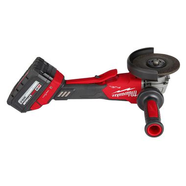 Milwaukee M18 FUEL 4 1/2inch / 5inch Braking Grinder Paddle Switch No Lock Kit, large image number 12