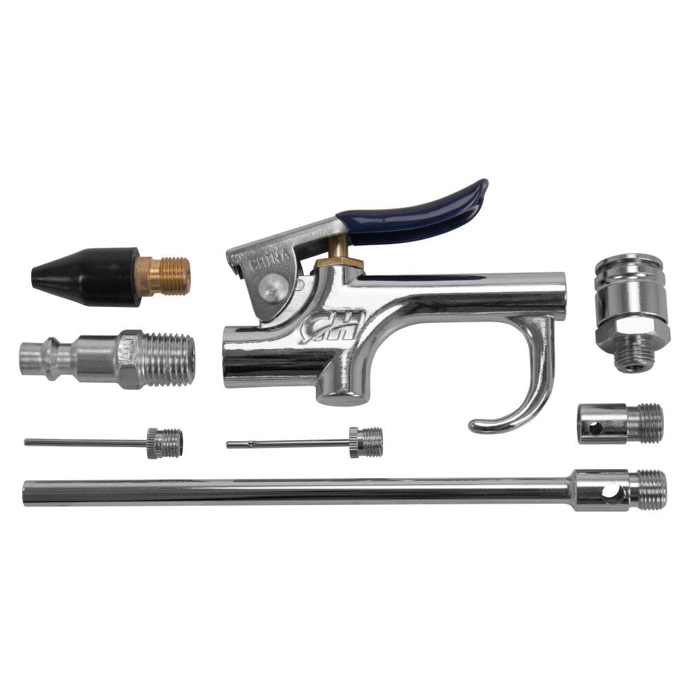 Campbell Hausfeld Quick Connect Blow Gun 8 pc Set, large image number 1