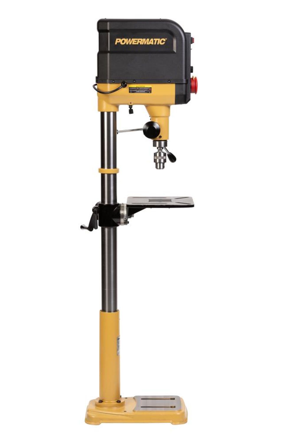 Powermatic 2815FS Variable Speed Floor Standing Drill Press, large image number 9