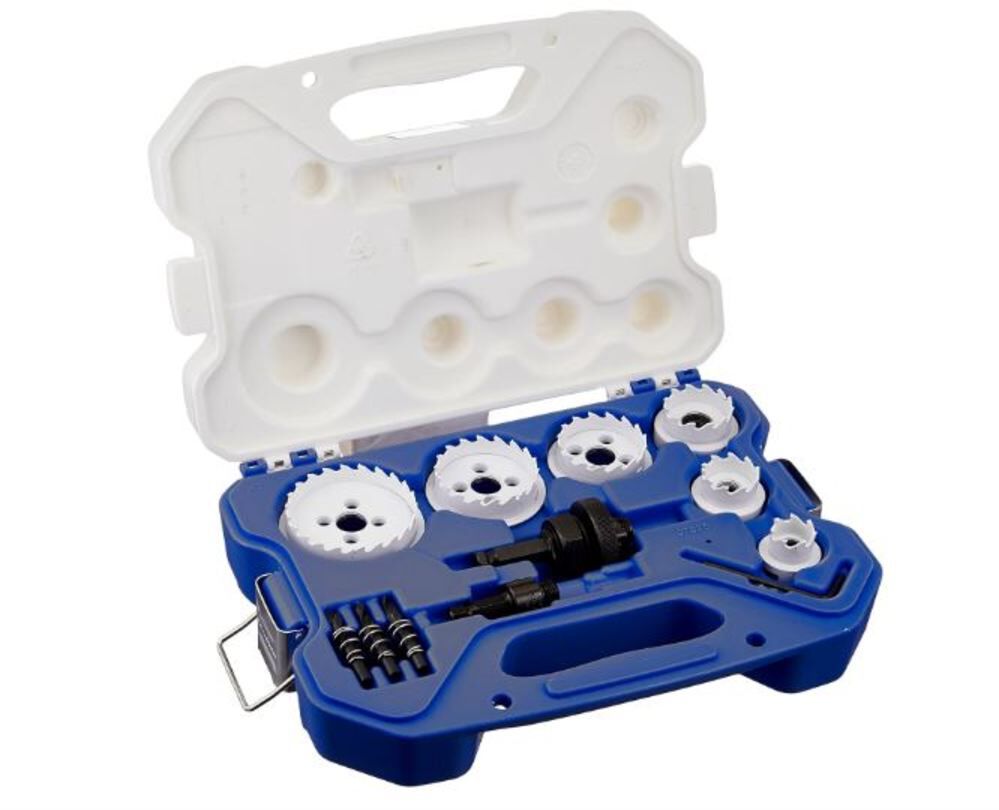 Lenox 15-Piece Carbide-Tipped Hole Saw Kit - 30878-500CHC