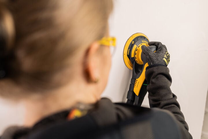 Mirka DEROS II 650X Electric Powered 6 Inch 5mm Orbital Sander, large image number 5