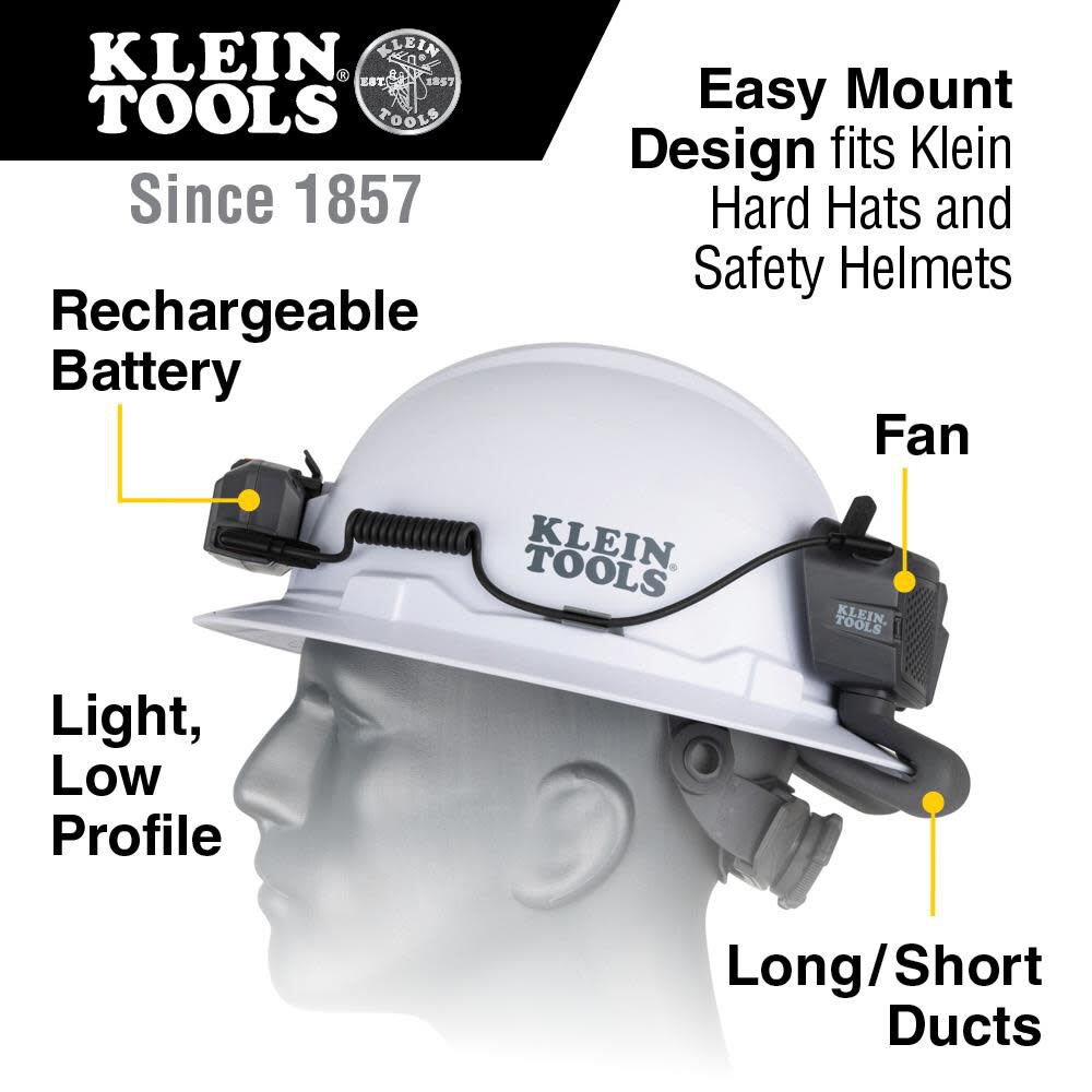 Klein Tools Modular Battery for 60155 Hard Hat Cooling Fan, large image number 3