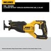 DEWALT 20V MAX XR  Brushless Reciprocating Saw (Bare Tool), small image number 3