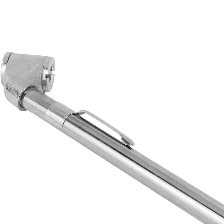 Milton 20-120 PSI Tire Pencil Pressure Gauge with Dual Head Air Chuck, large image number 3