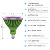 Feit Electric 30W 2700 Lumens E26 Base PAR38 Spectrum LED Grow Light, small image number 5