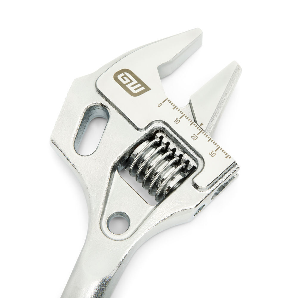 GEARWRENCH 10 Inch Lineman Adjustable Spud Wrench, large image number 4