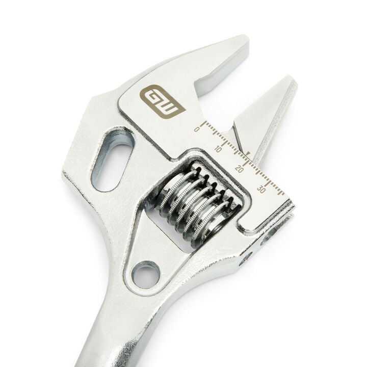 GEARWRENCH 10 Inch Lineman Adjustable Spud Wrench, large image number 3