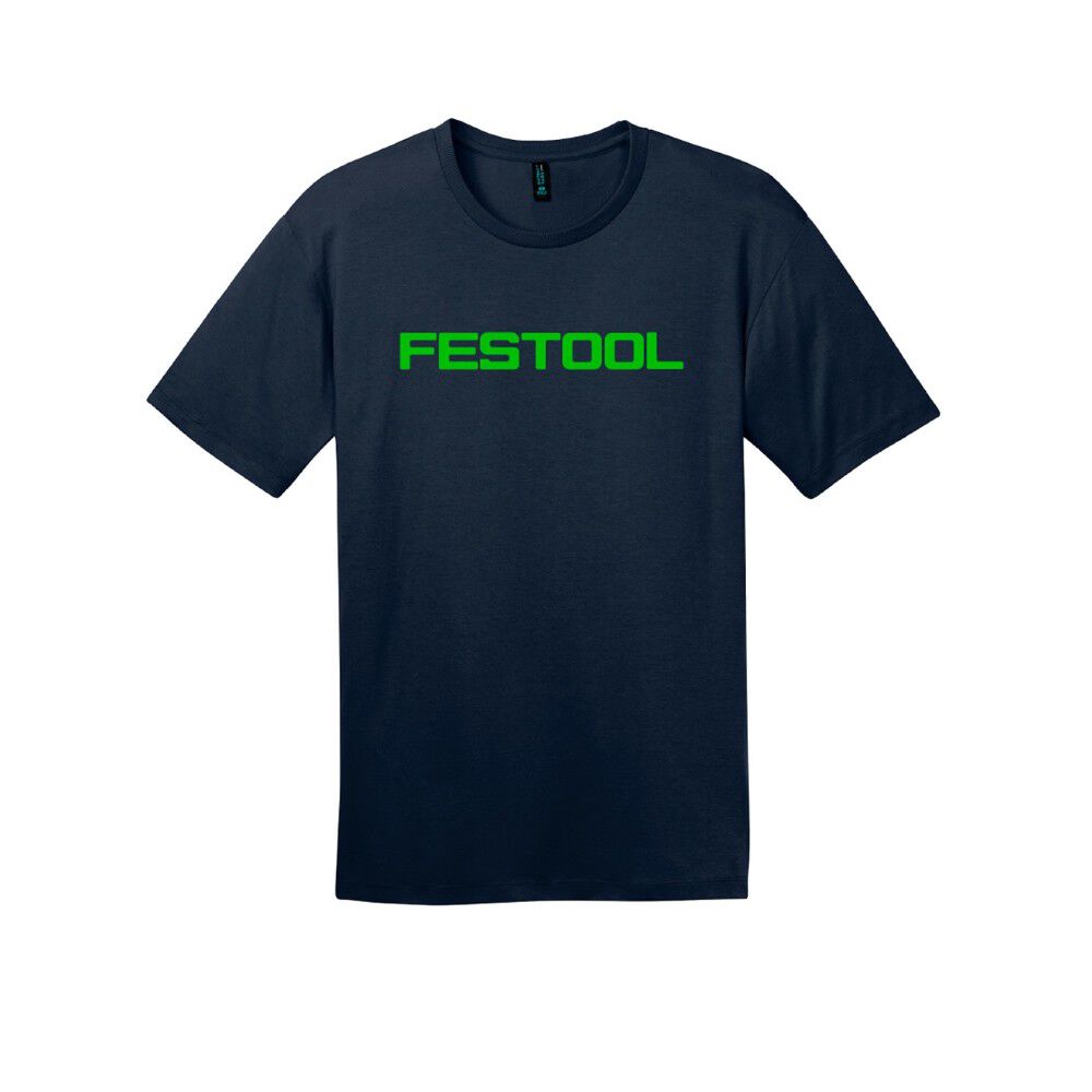 Festool Crewneck T-Shirt, Medium, Dark Gray Size Medium – 579196