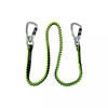 Safewaze 35 lb. Medium Duty Elasticated Tool Tether: 2 Carabiners, small image number 2