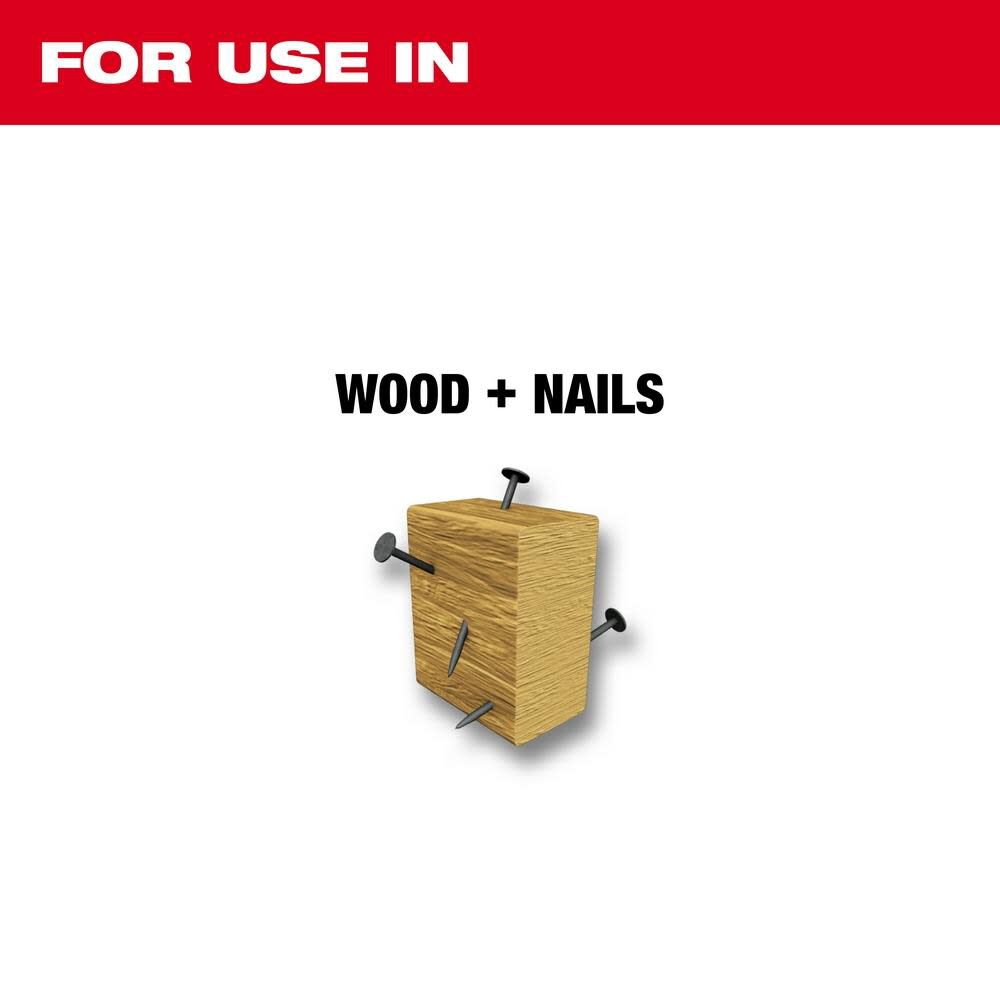 Milwaukee 12 In 5 Tpi The Ax Sawzall Blade 25pk 48 00 8027 - Image 4