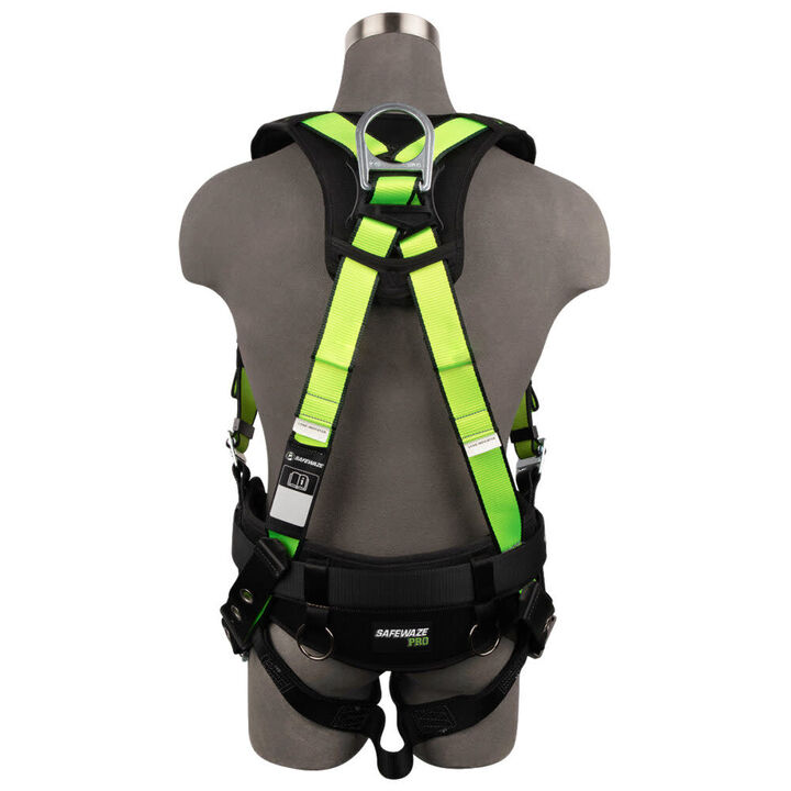 Safewaze PRO Construction Harness with 3D MB Chest, large image number 1
