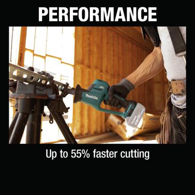 Makita 18V LXT Compact One Handed Reciprocating Saw (Bare Tool), large image number 23