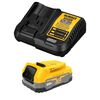DEWALT POWERSTACK 20V MAX Compact Battery Charger Starter Kit, small image number 1