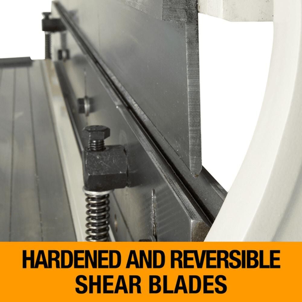 Baileigh SBR-5220 52 Inch 20 Gauge 3-in-1 Combination Shear Brake Roll, large image number 5