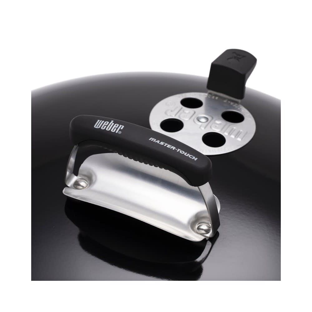 Weber 26 Inch Black 588 Square Inch Cooking Area Master-Touch Charcoal Grill, large image number 10