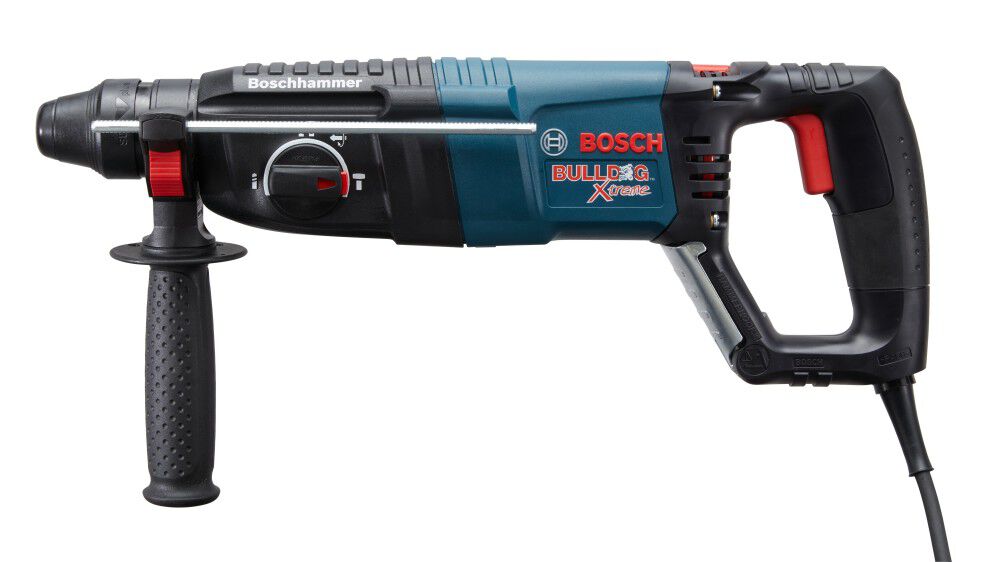 Bosch 1 Inch SDS-Plus Bulldog Extreme Rotary Hammer, large image number 9