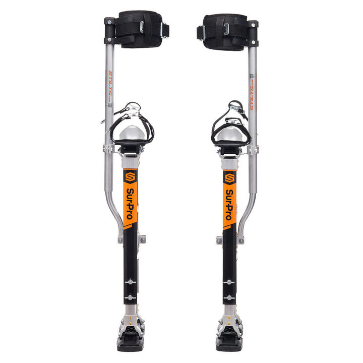 Surpro Premium Stilts Single Sided Magnesium Size 16-24in, large image number 7
