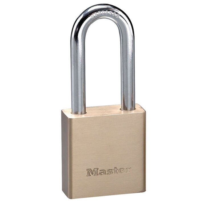 Master Lock Padlock 1 3/4in Key Different Dual Ball Bearing, large image number 0