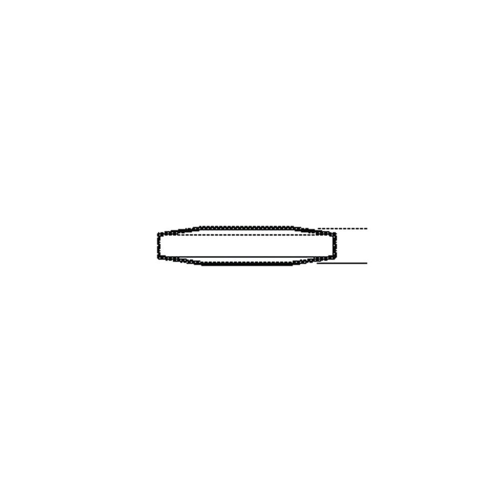 Kwikset 0.092in Dia Cylinder Metal Lock #4 Master Pin 100pk, large image number 2