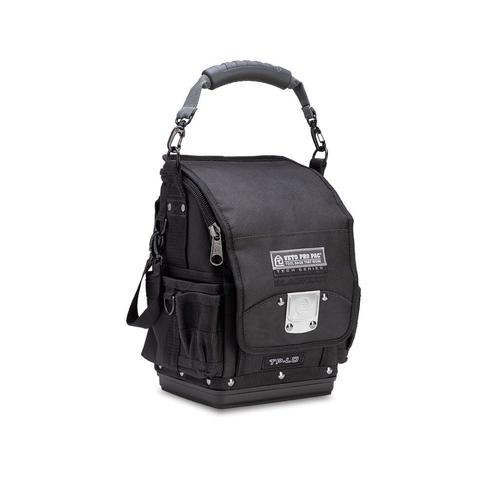 Veto Pro Pac Compact Zippered Technician Tool Pouch – TP-LD BLACKOUT