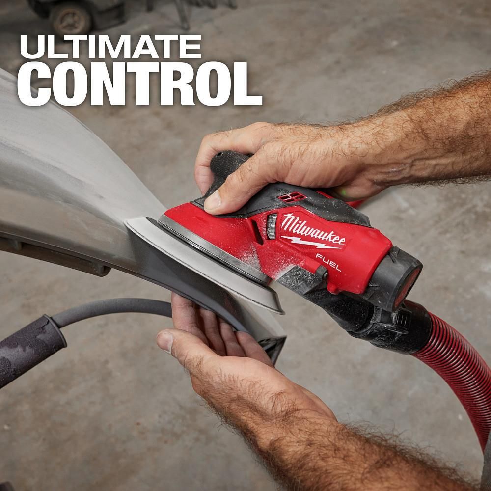 Milwaukee M12 FUEL 6 Inch Random Orbital Sander Kit, 3/32 Inch, large image number 11