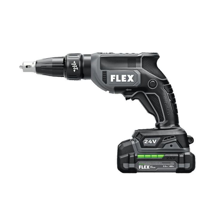 FLEX 24V Drywall Screw Gun Brushless Kit, large image number 5