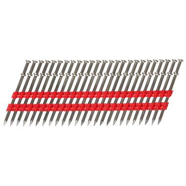 Milwaukee 8D 2-1/4 Inch x .131 Inch Collated Duplex Nails