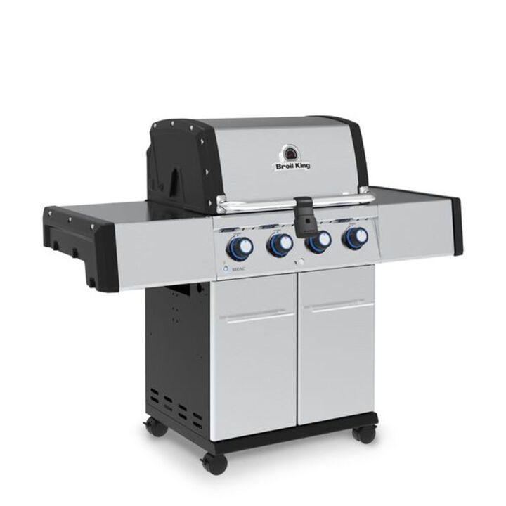 Broil King Regal S420 Pro 4-Burner Liquid Propane Gas Grill, large image number 2