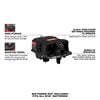 Milwaukee M18 FUEL Dual Battery Wet/Dry Vacuum Motor Head (Bare Tool), small image number 4